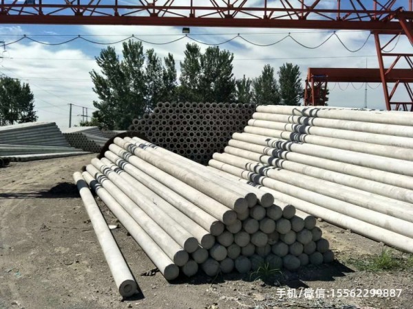 太和190*10米非预应力水泥电线杆