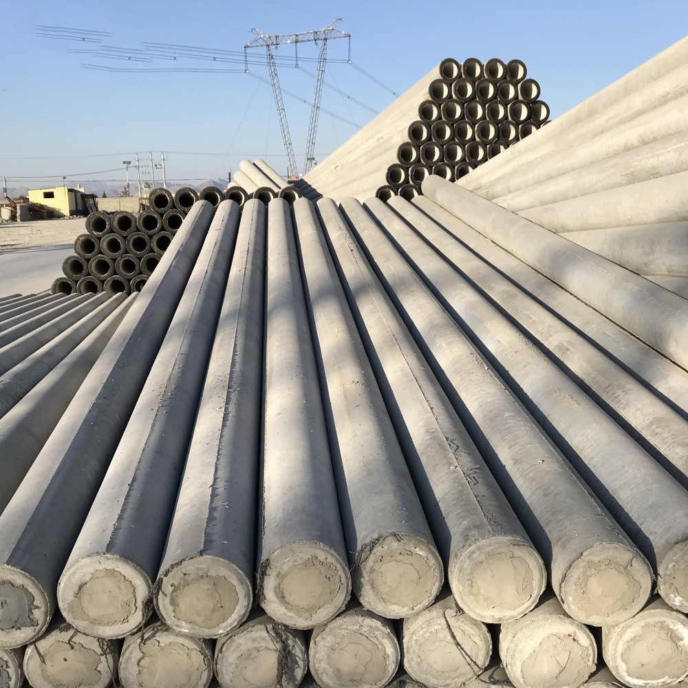 太和190×18米非预应力水泥电线杆