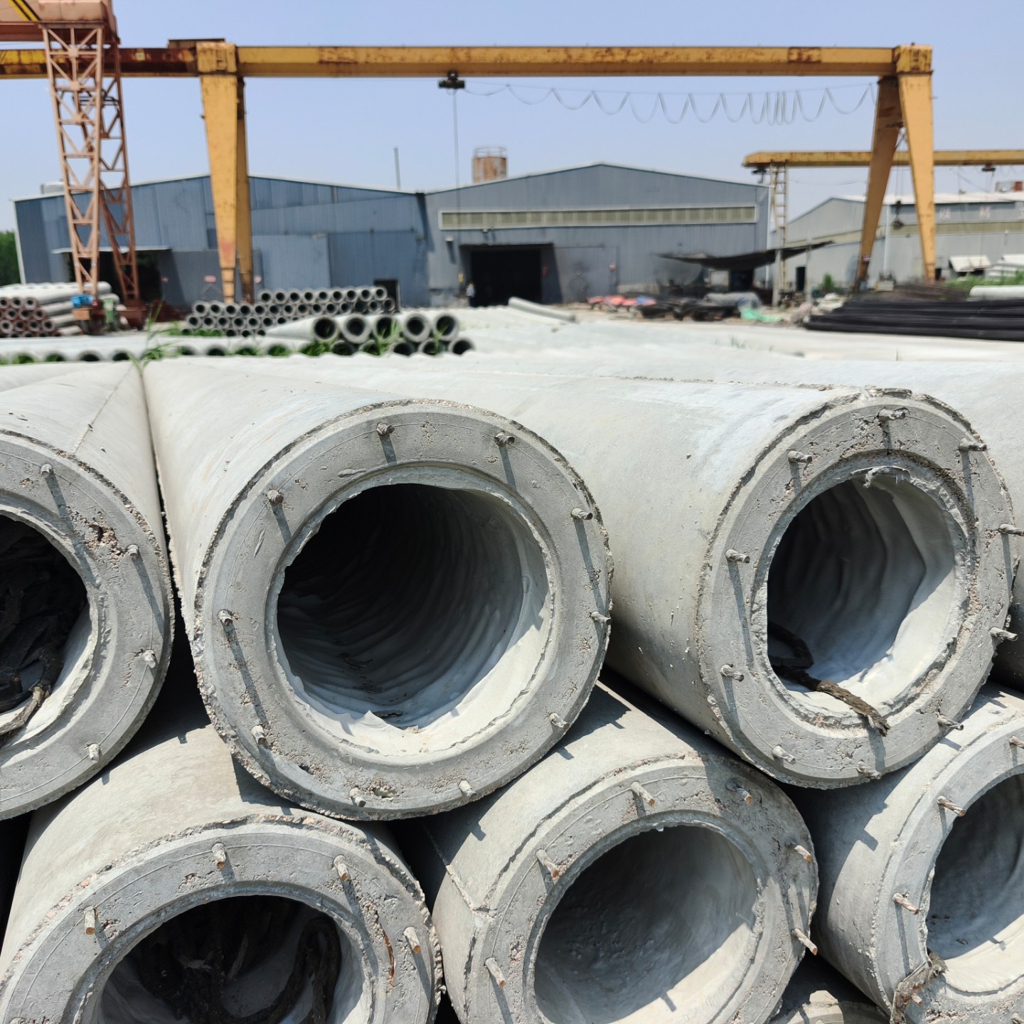 太和150×10米预应力水泥电线杆